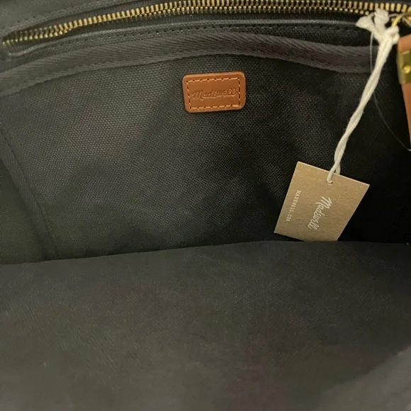 NEW Madewell Medium transport Tote - Picture 13 of 13
